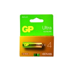 GP ULTRA ALKALINE LR6 15AU AA TARTÓS ELEM 4DB/BLISZTER
