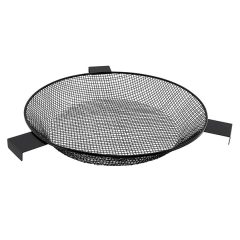 TÖRŐSZITA FÜLES KEREK 33CM 5MM LYUKKAL