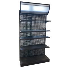 FÉM BÚTOR 4 POLCOS LED SZALAGGAL