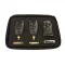 CARP EXPERT MAX1 BITE ALARM 3+1 PIROS,SÁRGA, KÉK