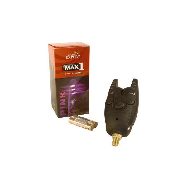 CARP EXPERT MAX1 BITE ALARM PINK