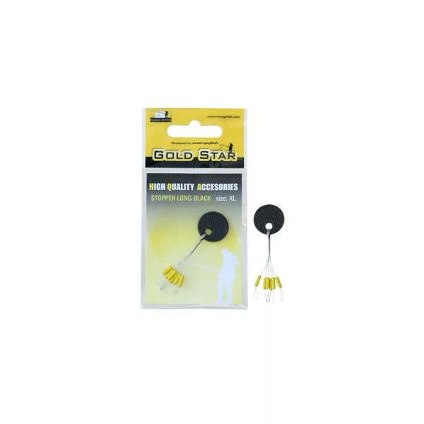 STOPPER KAMASAKI CLASSIC HOSSZUKÁS FEKETE L