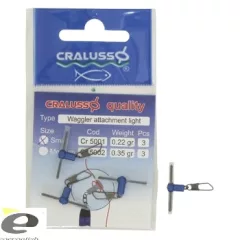 CRALUSSO WAGGLERKAPOCS LIGHT KICSI (3 DB/CS)
