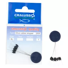 CRALUSSO GUMI ÜTKÖZŐ HORDÓS XXL (9 DB/CS)