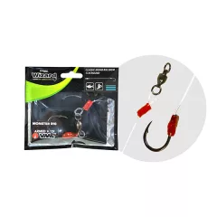 WIZARD MONSTER CLASSIC MONO RIG 8/0 SPECIMEN