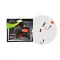 WIZARD MONSTER SURFACE LIVEBAIT DOUBLE MONO RIG 9/0+11/0 ROUND