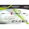 WIZARD MONSTER SURFACE LIVEBAIT DOUBLE MONO RIG 6/0+ 8/0 SPECIMEN