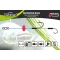 WIZARD MONSTER SURFACE LIVEBAIT DOUBLE MONOBRAID RIG 7/0+9/0 CLASSIC