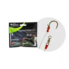 WIZARD MONSTER CLASSIC BRAID RIG 9/0 ROUND