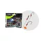 WIZARD MONSTER SURFACE LIVEBAIT DOUBLE BRAIDED RIG 6/0+8/0 SPECIMEN