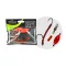 WIZARD MONSTER RIVER DOUBLE UPOSE PRO MONOBRAID RIG 4+4G 7/0+9/0 ROUND