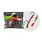 WIZARD MONSTER RIVER DOUBLE UPOSE PRO MONOBRAID RIG 4+4G 7/0+ 9/0 CLASSIC