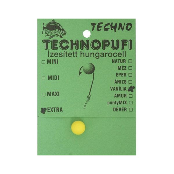 TECHNOPUFI SZÍNES MINI NATUR