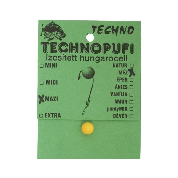 TECHNOPUFI SZÍNES MIDI MÉZ