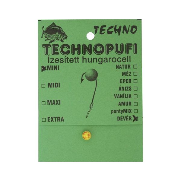 TECHNOPUFI SZÍNES MIDI EPER