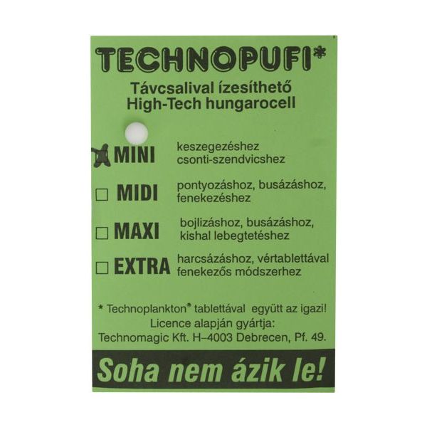 TECHNOPUFI SZÍNES MIDI FOKHAGYMA