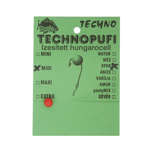 TECHNOPUFI SZÍNES EXTRA NATUR