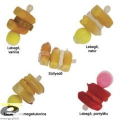 TECHNO AROMA AKKUS FŰZÖTT KUKORICA LEBEGŐ PONTYMIX