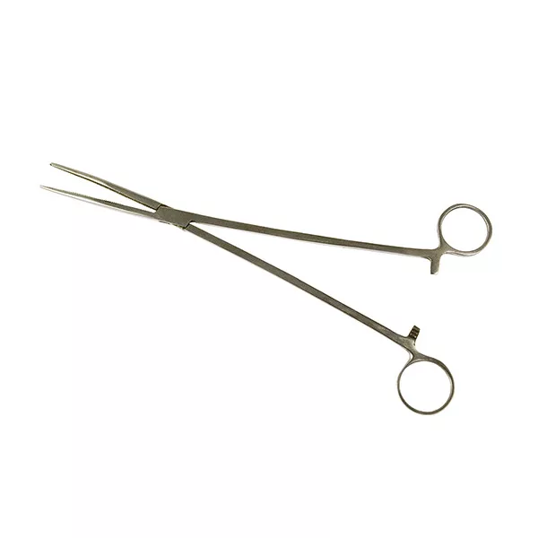 ÉRFOGÓ CSIPESZ 25CM EGYENES