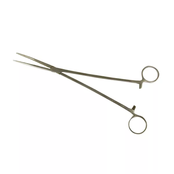 ÉRFOGÓ CSIPESZ 25CM EGYENES