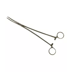 ÉRFOGÓ CSIPESZ 25CM HAJLÍTOTT