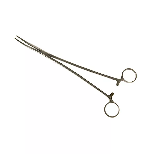 ÉRFOGÓ CSIPESZ 25CM HAJLÍTOTT