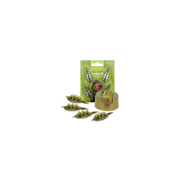CARP HUNTER METHOD FEEDER 4+1 SZETT
