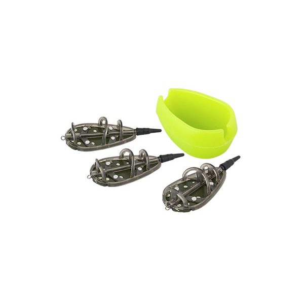 CXP PRO METHOD FEEDER SET 50G+60G+70G+MOULD