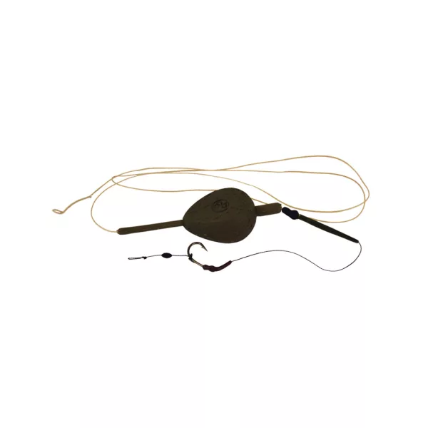 CARP EXPERT LEADFREE GO GREEN INLINE BLOW -BACK RIG 80G