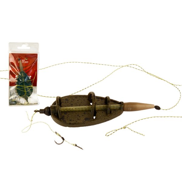 CARP EXPERT METHOD RIG CSALITÜSKÉVEL 30G 7MM