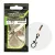 WIZARD SPIRÁL KAPOCS 2 FLUOROCARBON ELŐKE 9KG 25CM 2DB/CS