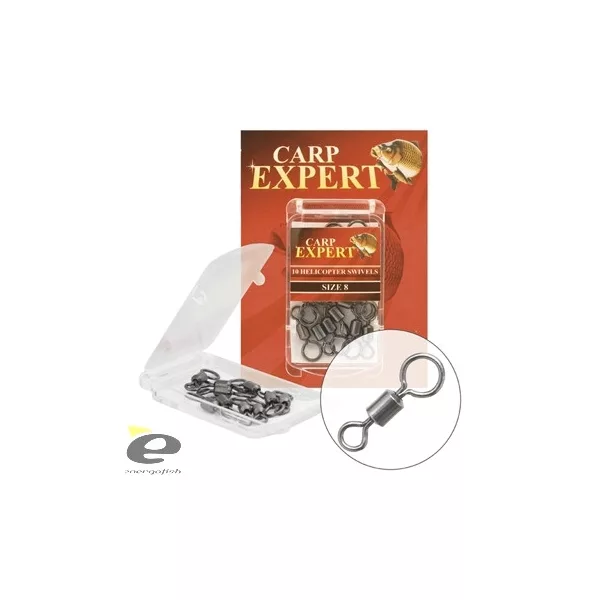 CARP EXPERT HELICOPTER SWIVEL