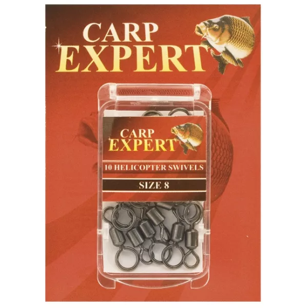 CARP EXPERT HELICOPTER SWIVEL