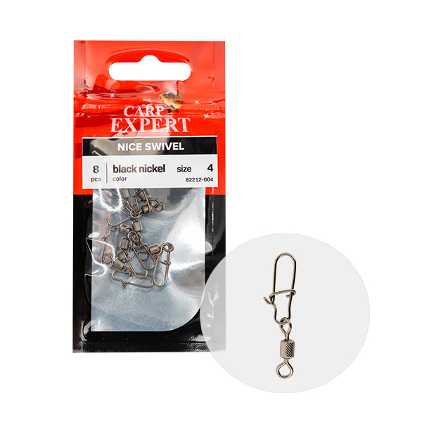 CARP EXPERT HENGERES FORGÓ NICE KAPOCSAL10-ES 8DB/CS