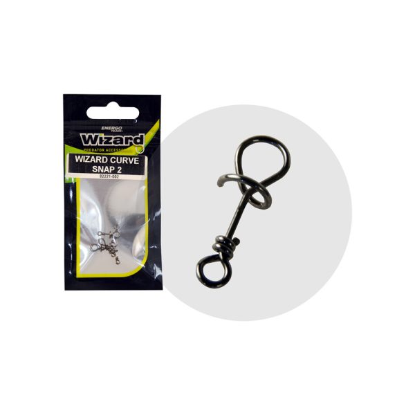 WIZARD SPIRÁL KAPOCS 3