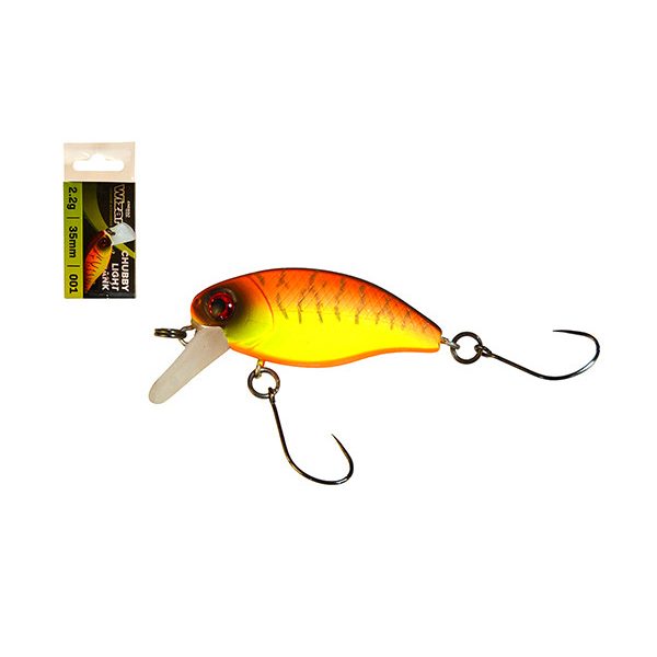 WIZARD CHUBBY LIGHT CRANK WOBBLER 001 2,2G 3,5 cm