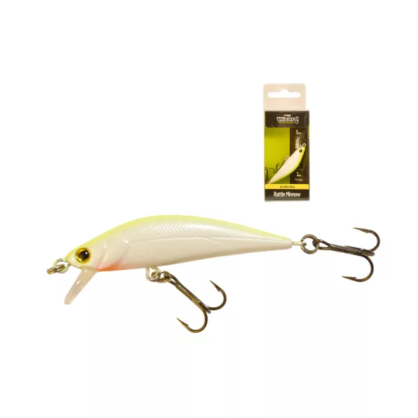 WIZARD RATTLE MINNOW SINKING 1M 5CM 3,5G WY