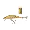 WIZARD RATTLE MINNOW SINKING 1M 5CM 3,5G T