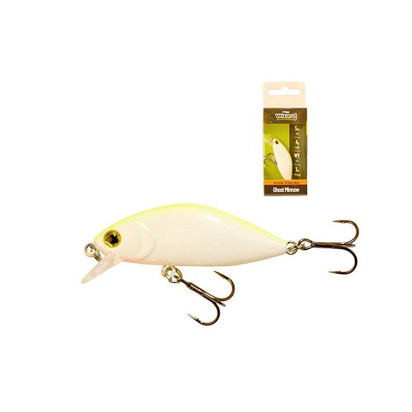 WIZARD GHOST MINNOW SLOW SINKING 2M 5CM 4G T