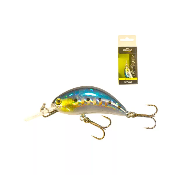 WIZARD FAT MINNIE SINKING 0,8M 4CM 3,5G BT