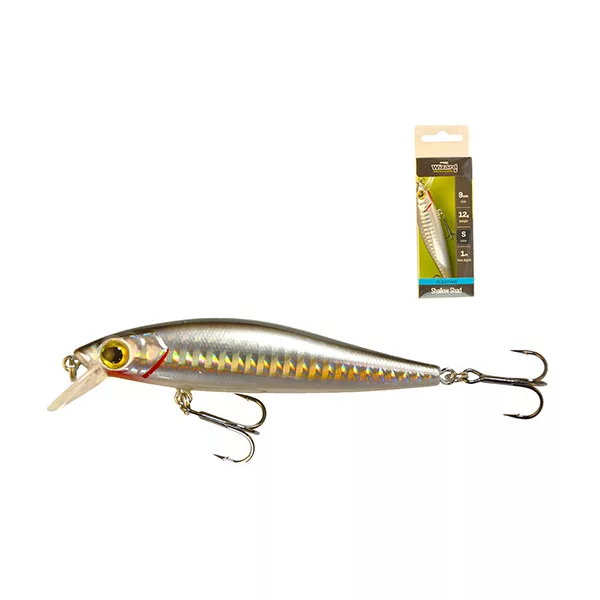 WIZARD SHALLOW SHAD SLOW-SINKING 1M 9CM 12G S