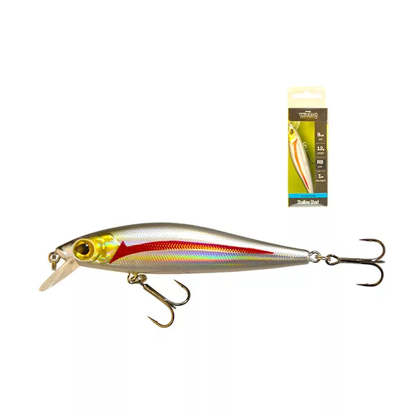 WIZARD SHALLOW SHAD SLOW-SINKING 1M 9CM 12G WY
