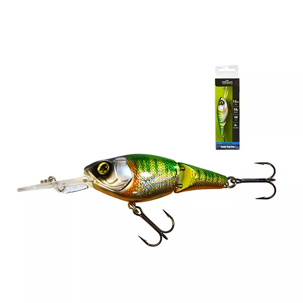WIZARD RATTLE TWIN PRO FLOATING 2M 7,5CM 16G SR
