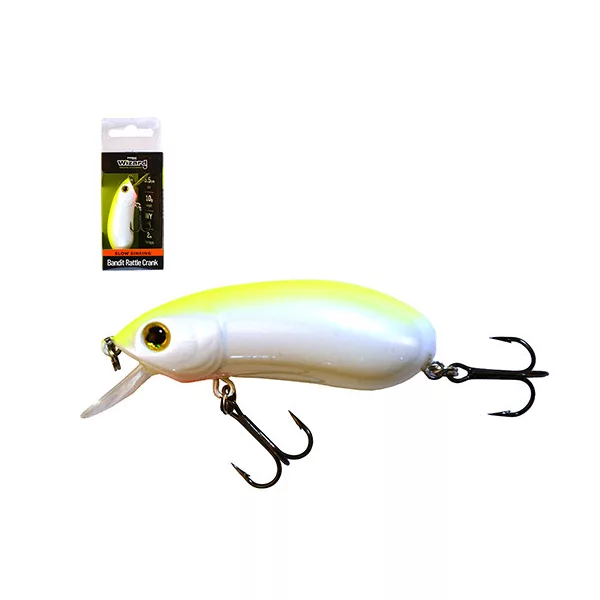 WIZARD BANDIT RATTLE CRANK SLOW-SINKING 2M 5,5CM 10G WY