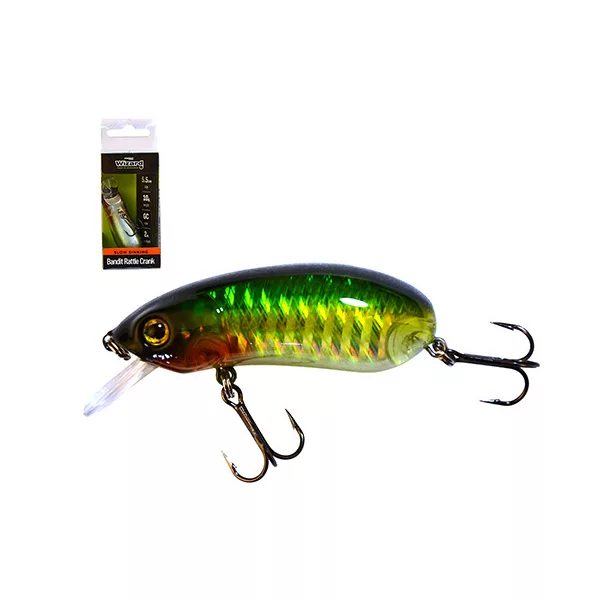 WIZARD BANDIT RATTLE CRANK SLOW-SINKING 2M 5,5CM 10G WY
