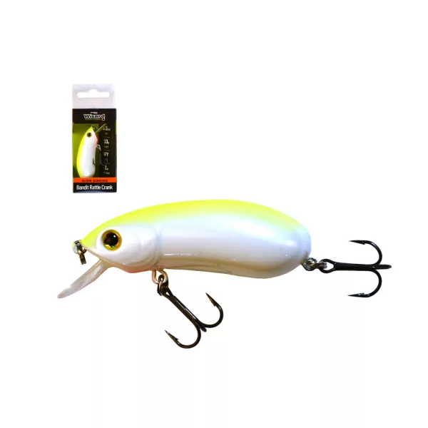 WIZARD BANDIT RATTLE CRANK SLOW-SINKING 2M 5,5CM 10G WY
