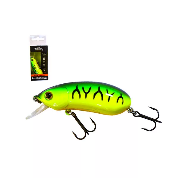 WIZARD BANDIT RATTLE CRANK SLOW-SINKING 2M 5,5CM 10G CT