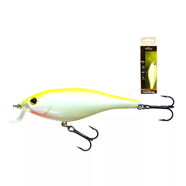 WIZARD SHALLOW RATTLE SHAD FLOATING 1M 8,8CM 14G CT
