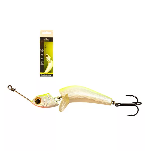 WIZARD TIPSY CLOWN JOINTED SINKING 5M 8,5CM 28G WY