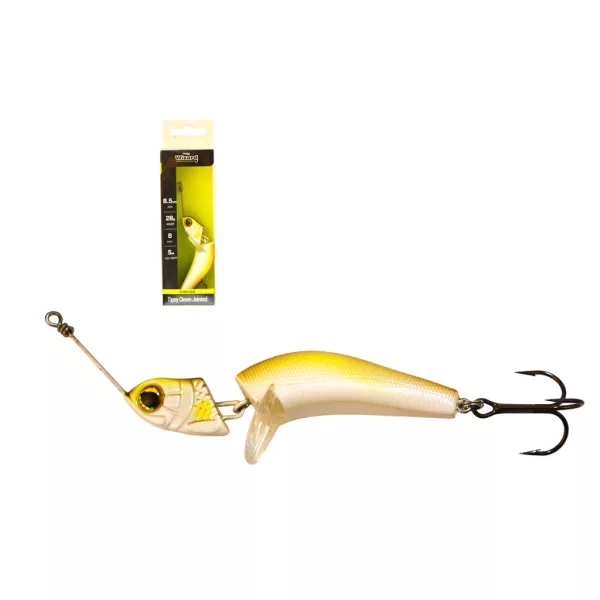 WIZARD TIPSY CLOWN JOINTED SINKING 5M 8,5CM 28G B